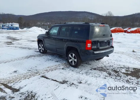 2016 Jeep Patriot High Altitude Edition from USA, damaged, VIN 1C4NJRFBXGD545304